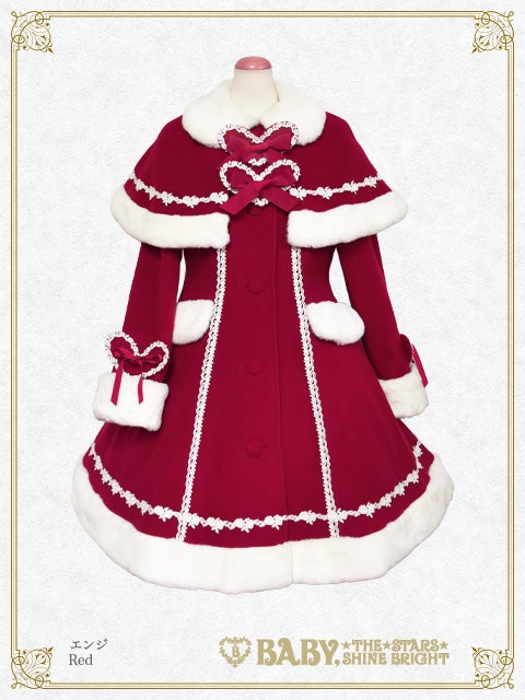 Heart Milky Coat by Baby, the Stars Shine Bright