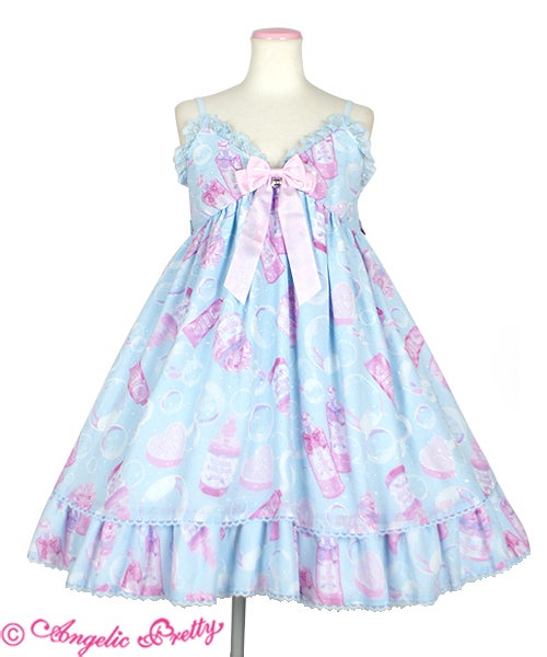 Lovely Bathroom JSK by Angelic Pretty