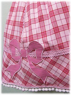 Marchen Tartan Ribbon JSK by Angelic Pretty