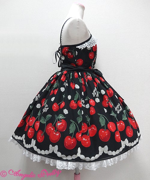 Creamy Cherry JSK by Angelic Pretty
