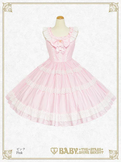 Rose Bloom JSK by Baby, the Stars Shine Bright