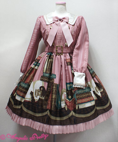 Memorial Library OP by Angelic Pretty