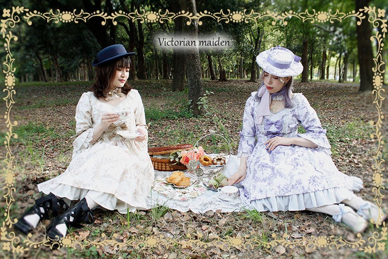 Wunder Garden Ribbon OP by Victorian Maiden