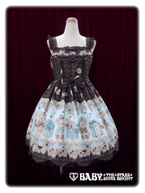 Kuma Kumya-chan's Sweet Chocolate Scallop JSK by Baby, the Stars