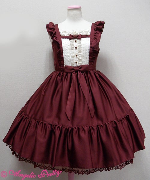 Silky Lady JSK by Angelic Pretty