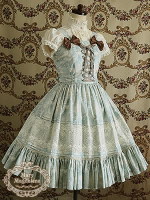 Marine Rose JSK (2024 2nd Release) by Mary Magdalene