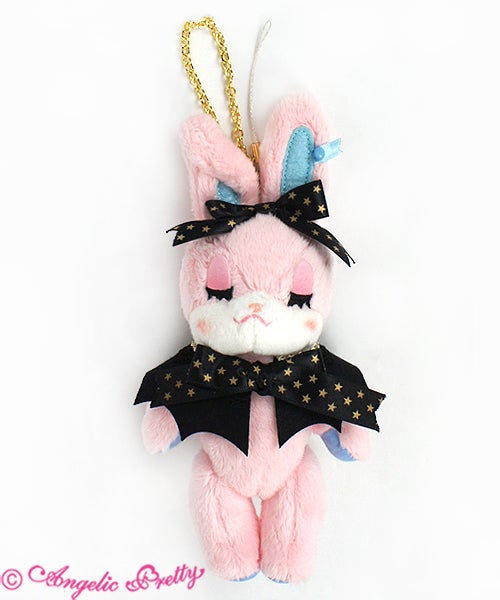 Angelic Bat Lyrical Bunny Strap by Angelic Pretty