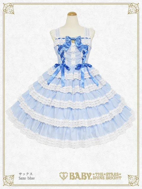 Romantic Dream Rose JSK (2025) by Baby, the Stars Shine Bright