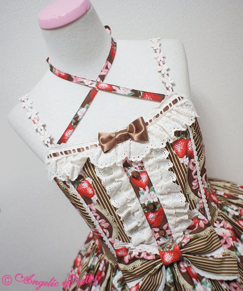 Berry Garden Tiered JSK by Angelic Pretty