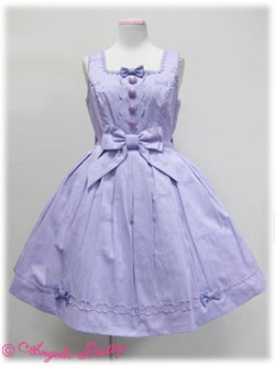 Maiden Ribbon Jacquard JSK by Angelic Pretty