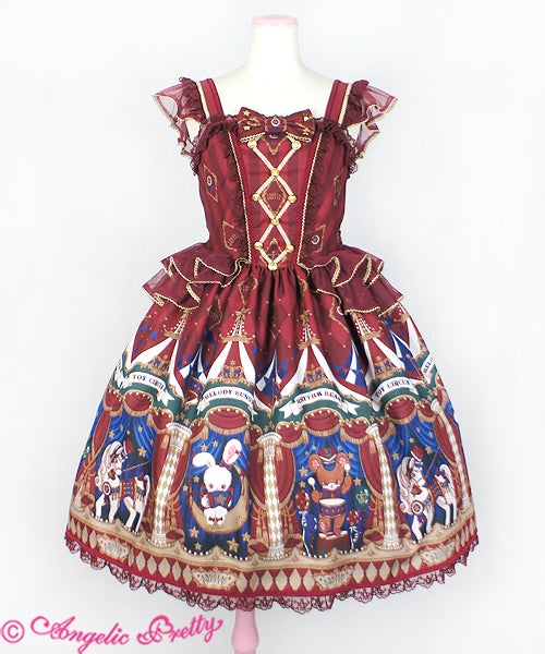 Toy Circus JSK by Angelic Pretty