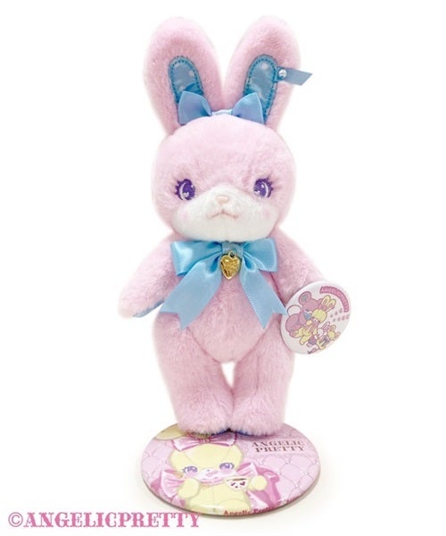 Lovely Lyrical Bunny Plush Charm by Angelic Pretty