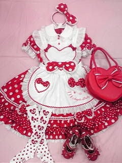 KAWAII Kitty Set by Angelic Pretty