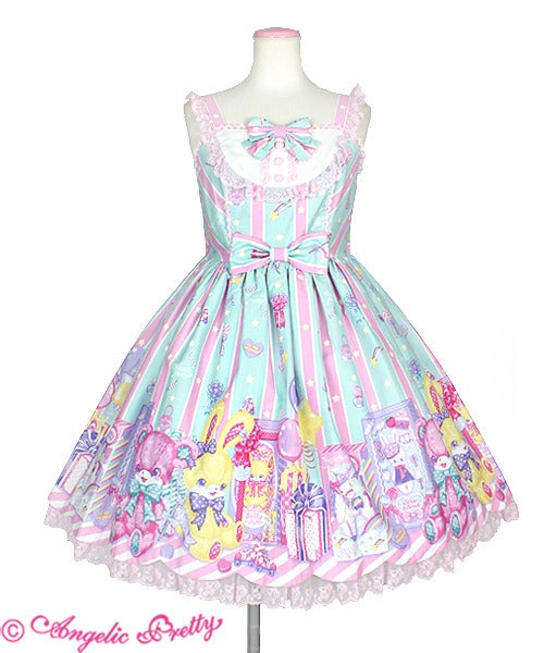 Toy Doll Box JSK by Angelic Pretty