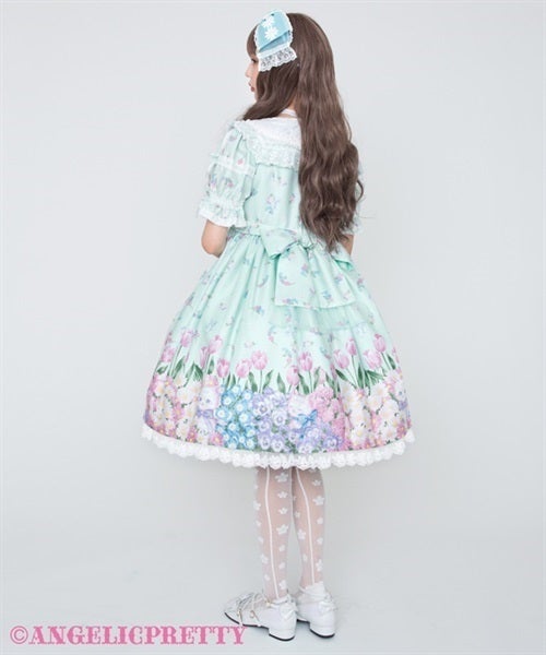 Flower Kitten OP by Angelic Pretty