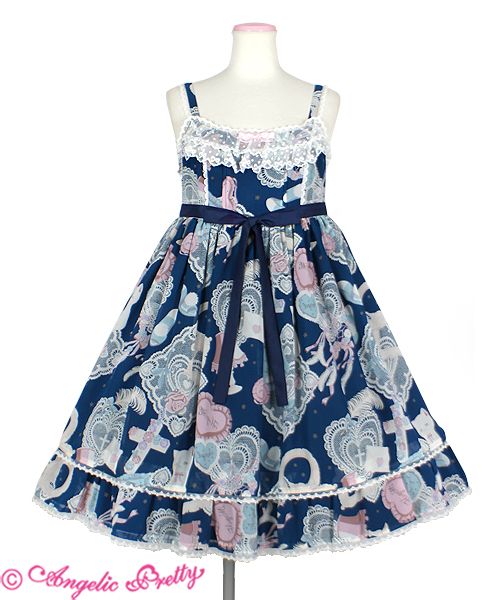 My Favorite Room Special JSK Set by Angelic Pretty