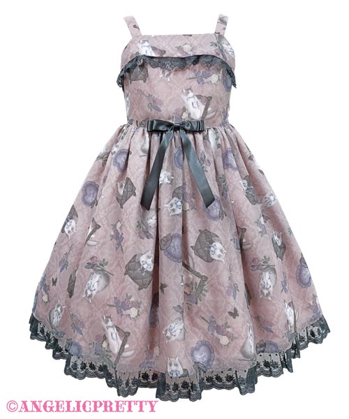 MTO] Lady Cat Room JSK by Angelic Pretty