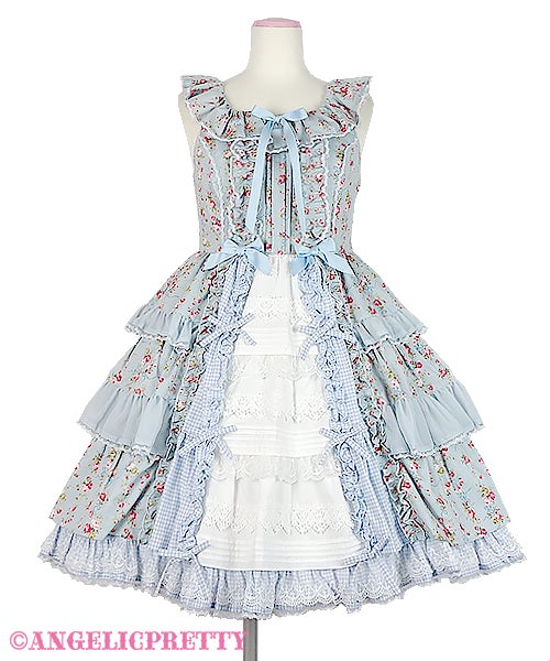 Petit Bouquet JSK by Angelic Pretty