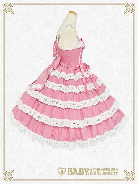Romantic Dream Rose JSK (2025) by Baby, the Stars Shine Bright
