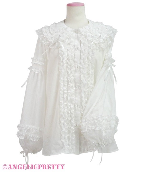 Mellow Frill Blouse by Angelic Pretty