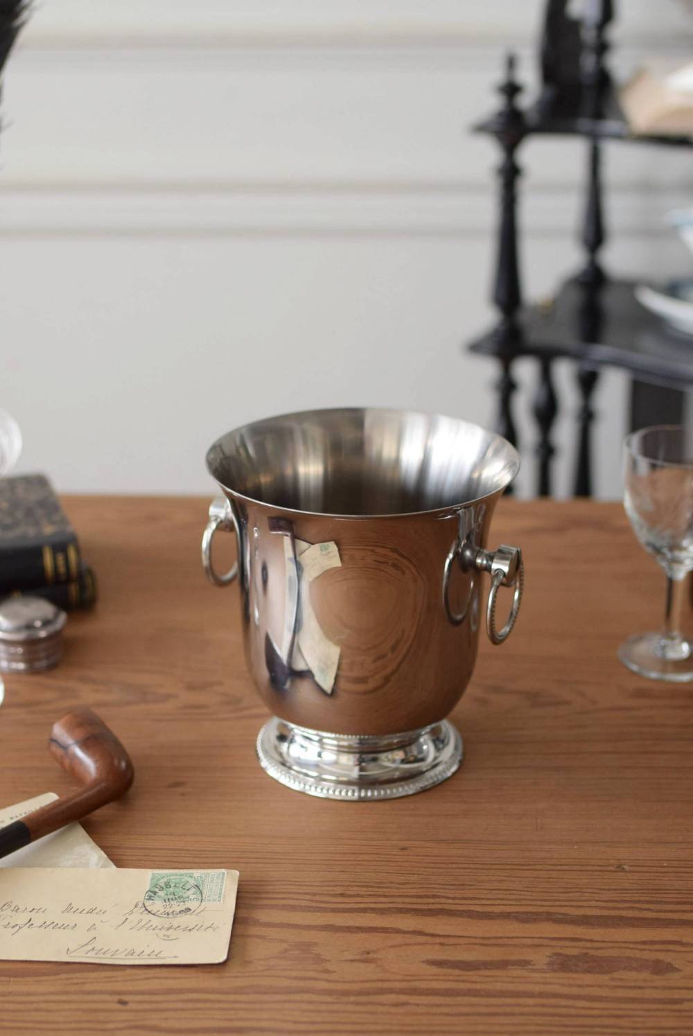 ワインクーラー.Guy Degrenne3 フランス ギ・ドグレーヌ ヴィンテージ