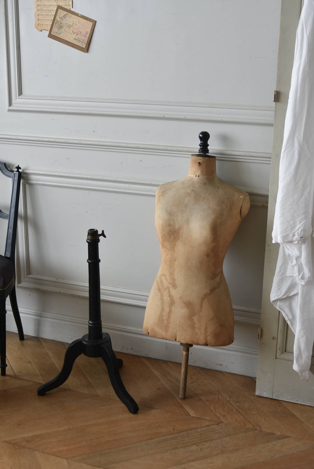 アンティークトルソー.23 フランス アンティーク マネキン