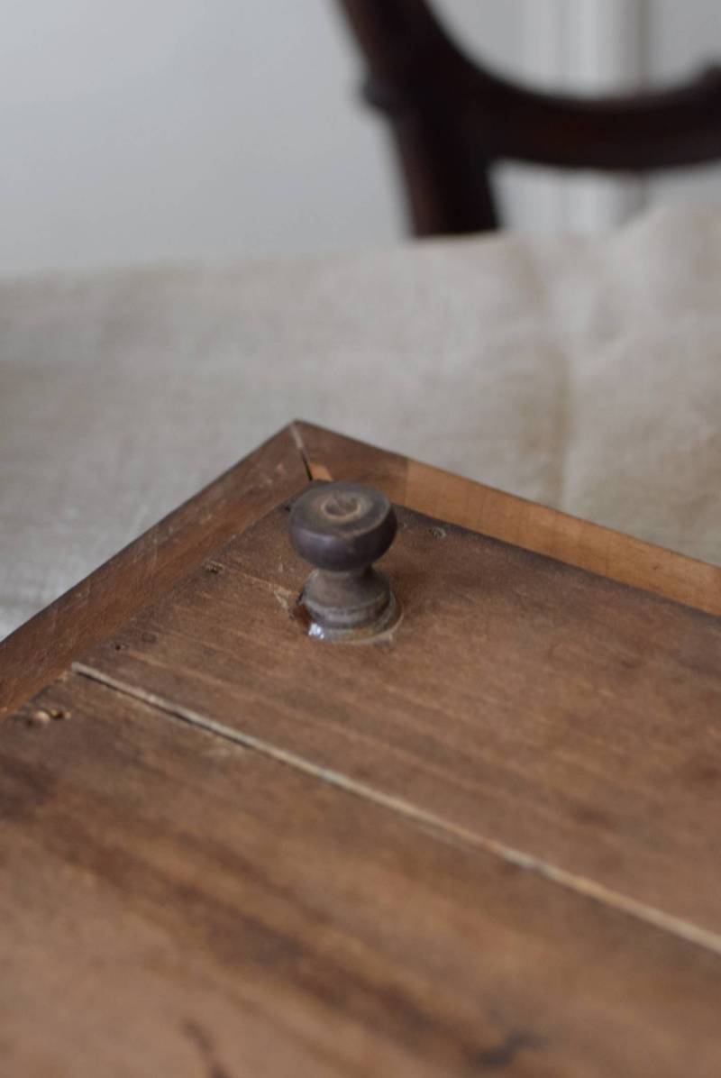 オルゴール付き鍋敷き LONGWY ロンウィ フランスアンティーク雑貨