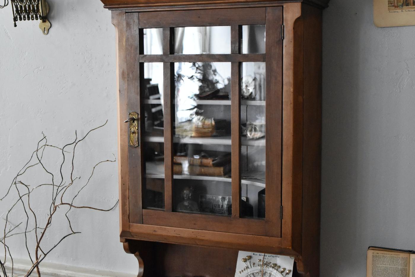 フランスアンティーク家具 ウォールキャビネット.7 アンティーク