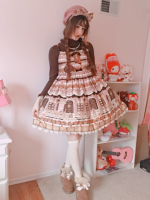 Sweet cream house Coordinate Photos (7 photos) | ALICE HOLIC