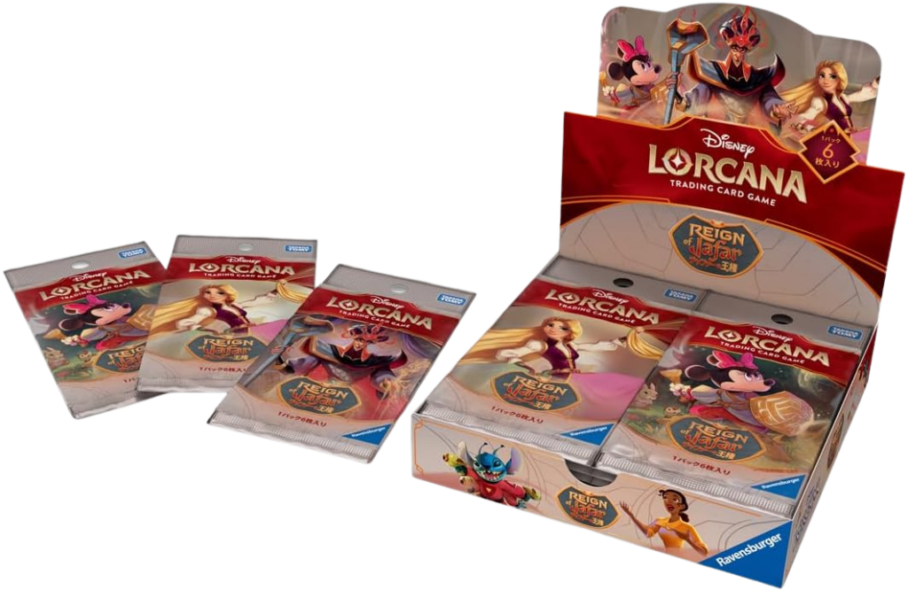 ロルカナ先行販売レポート！封入率の目安も紹介 | LORCANA-CLUB33