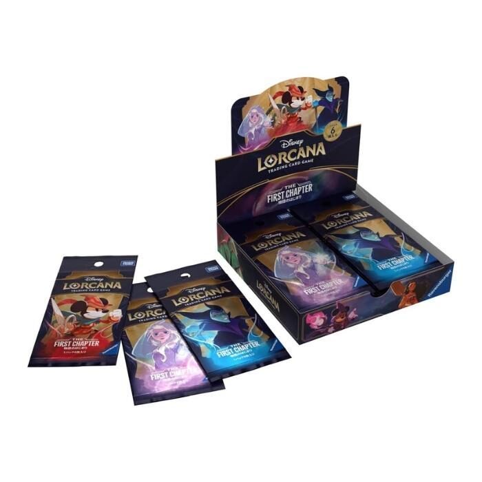ディズニー・ロルカナ・TCG 日本語版 ブースターパック THE FIRST