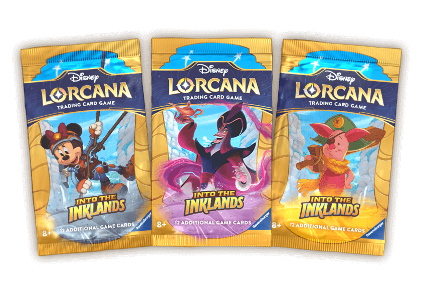 Set 3: Into the Inklands Products | Disney Lorcana