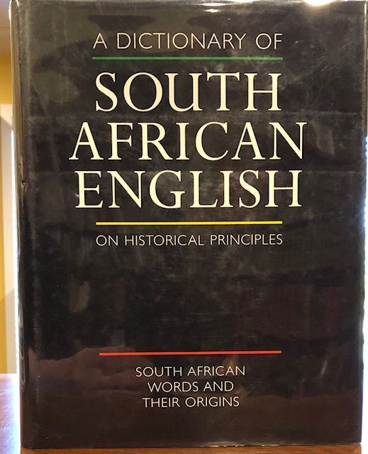 語学・辞書・学習参考書 A Dictionary of South African Englis 語学