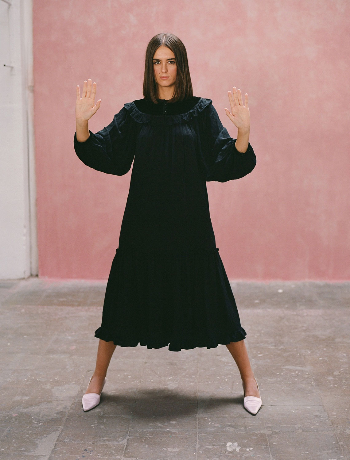 YSL Rive Gauche Black - Los Feliz