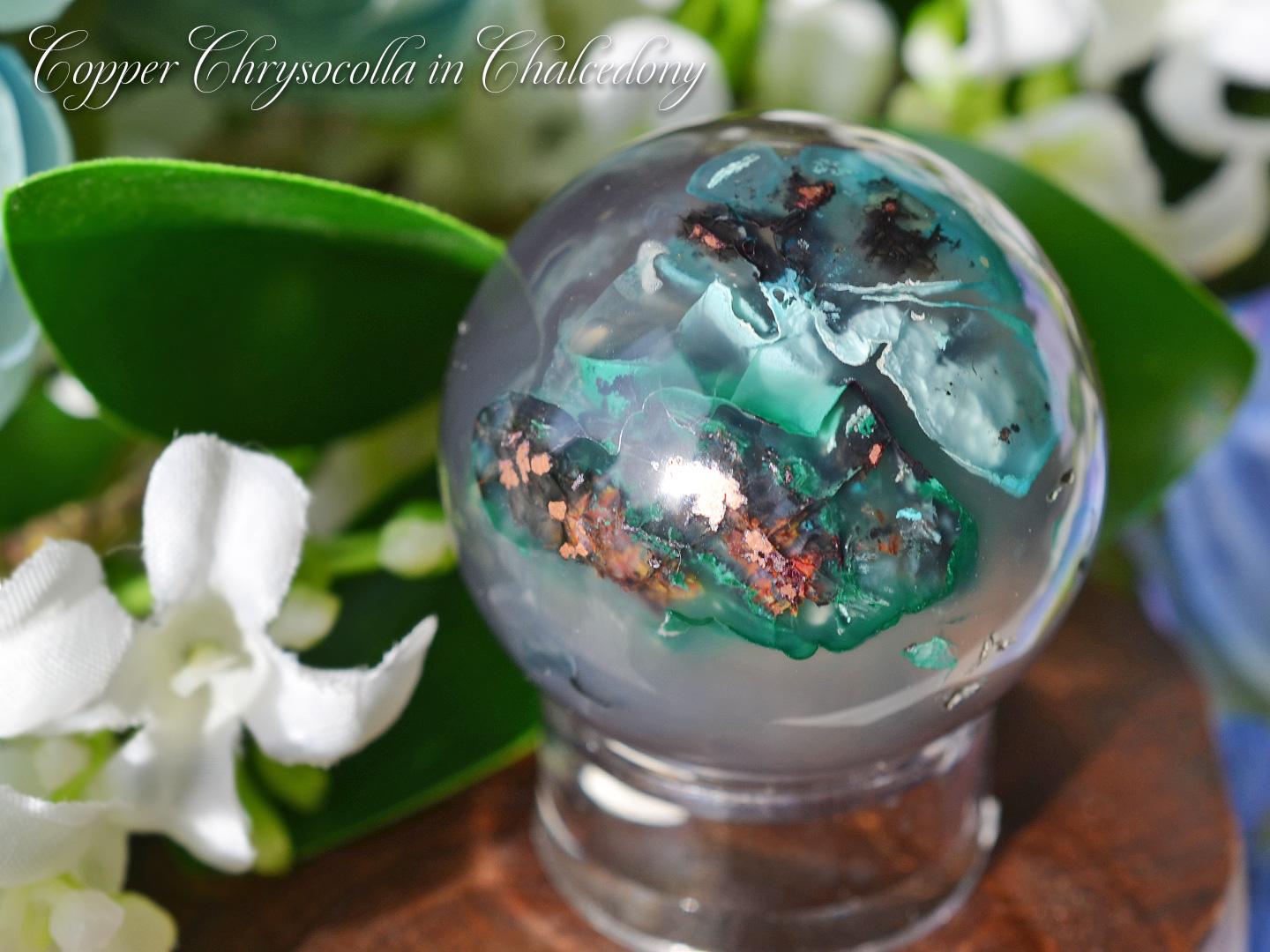 た*う様 『2022年発見』 クリソコラインカルセドニー 原石 鉱物標本