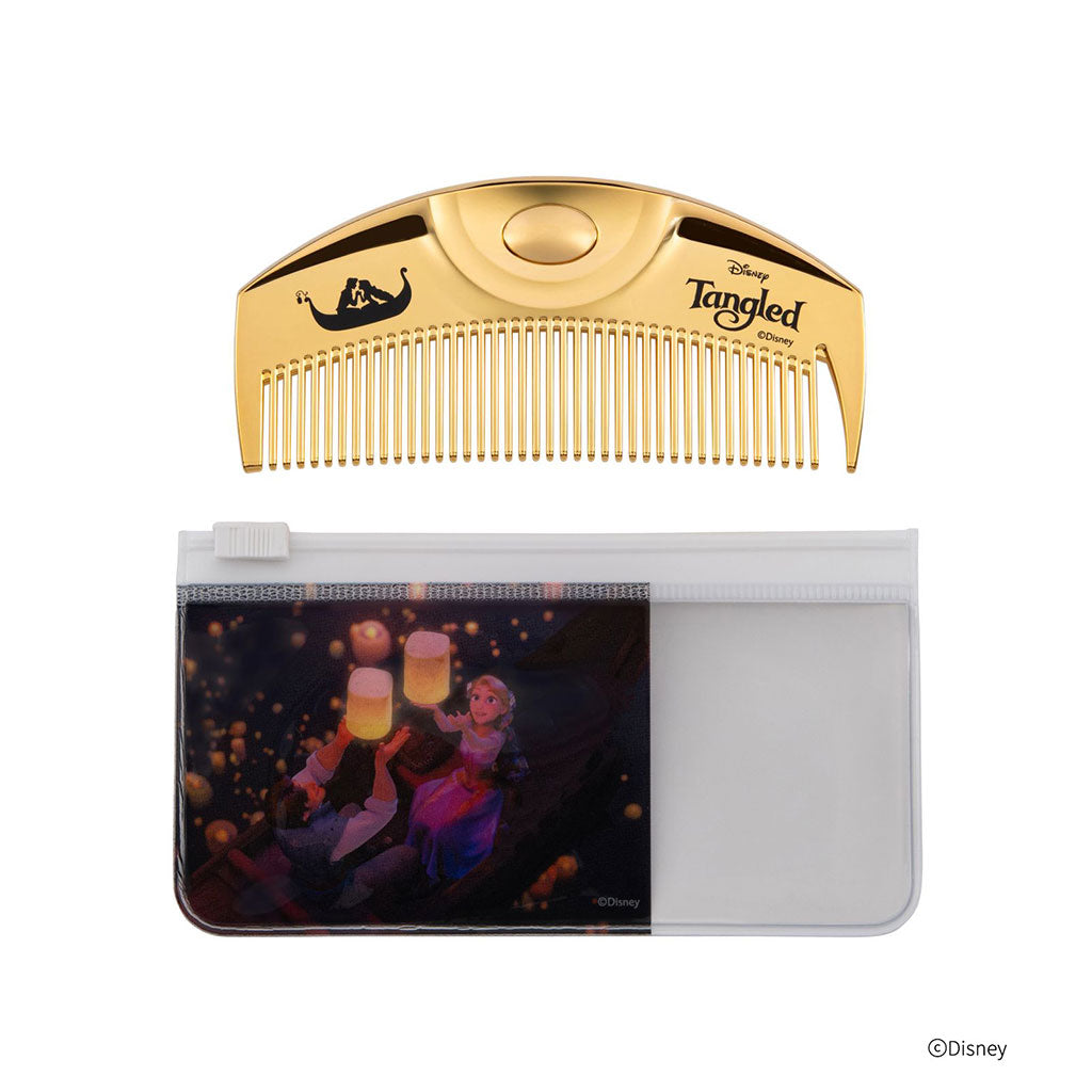 LOVECHROME ヘアコーム K24GPバングスコーム ゴールド 楽天市場