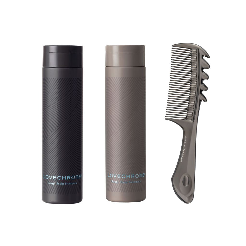 ラブクロム INBATHパドルコーム プレミアムブラック