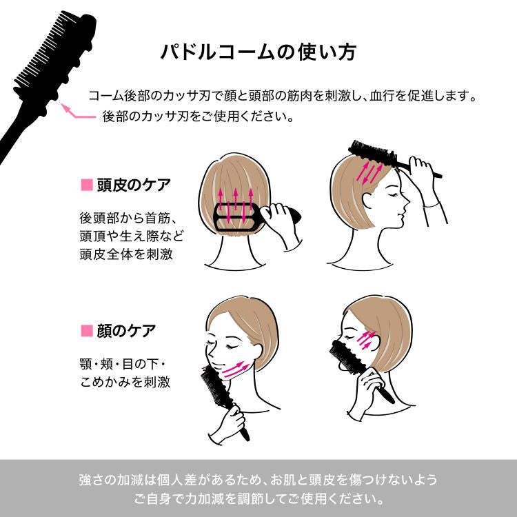 ラブクロム PGパドルコーム プレミアムブラック(メーカー希望小売価格)