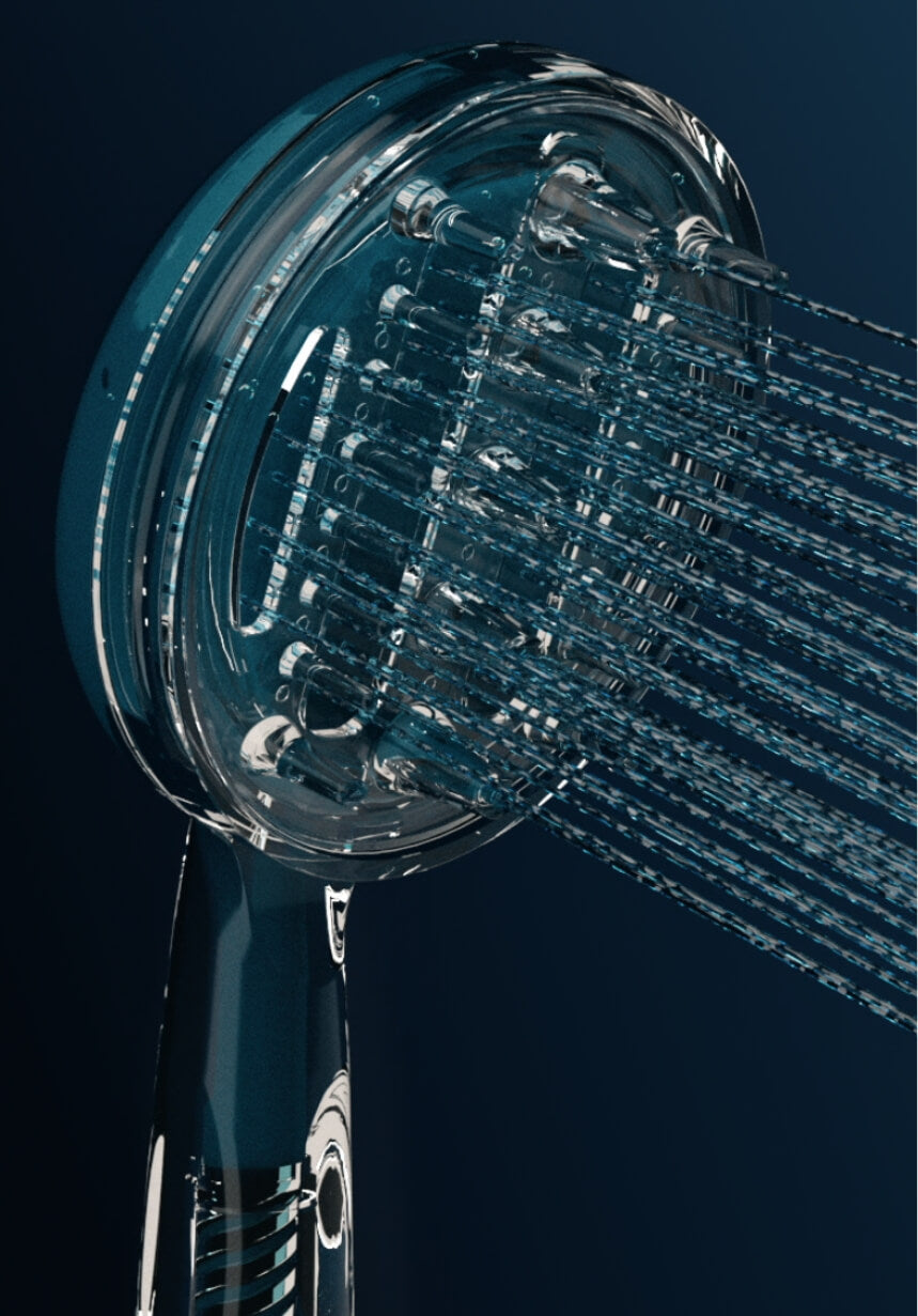 ラブクロム 美頭髪シャワーヘッド