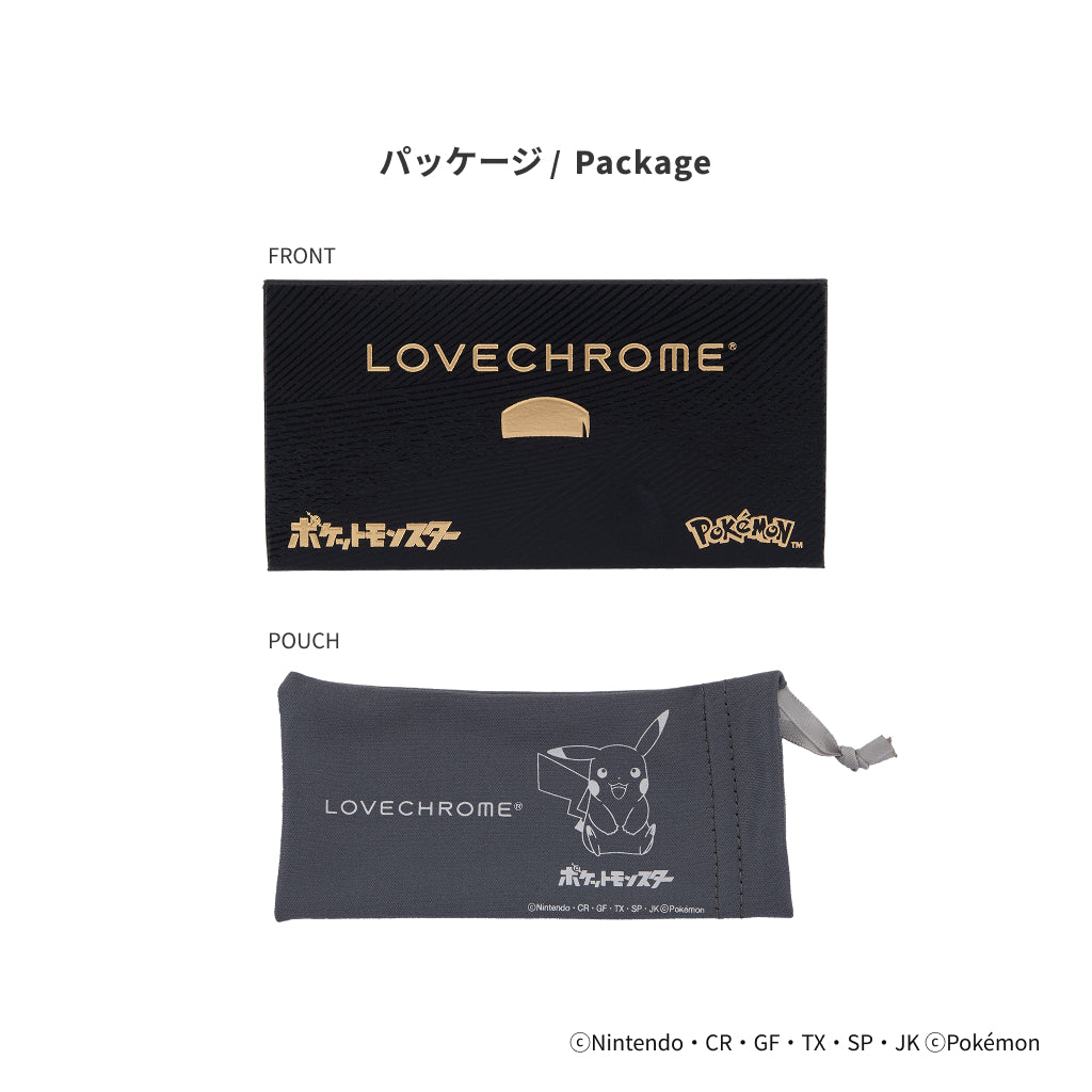 ポケモン　ブラシ　ラブクロム　ブラッキー　新品 ラブクロム ポケモン モデル B3スカルプカッサ ディープブラック &lt