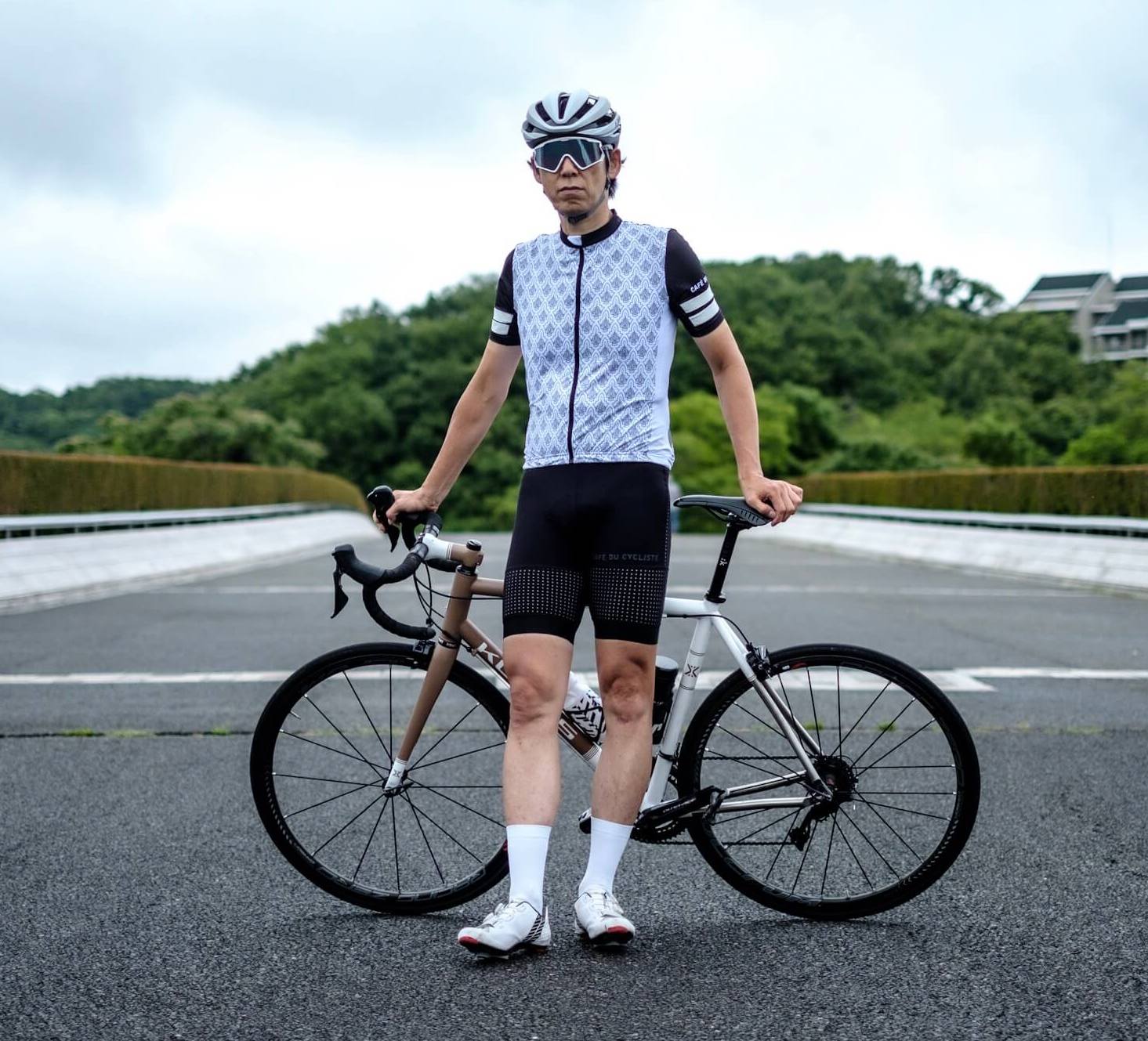 シンプル&クリーンに着こなす。「Café du Cycliste」SS2019ジャージ
