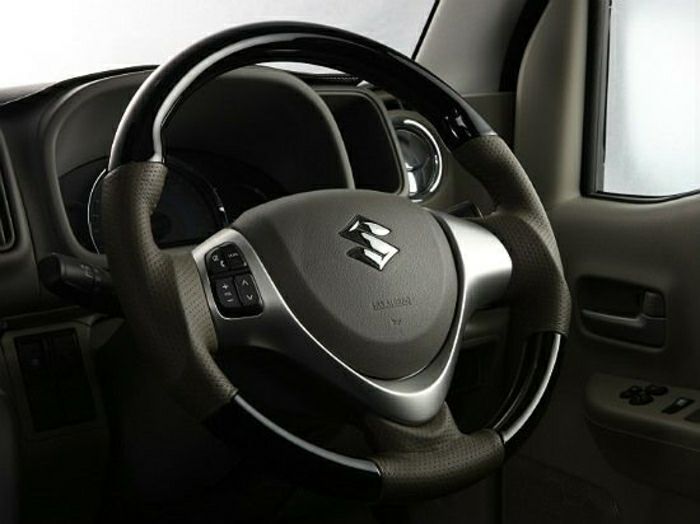 SHINKE】エブリイワゴン用ガングリップハンドル DA17W用 │カスタム