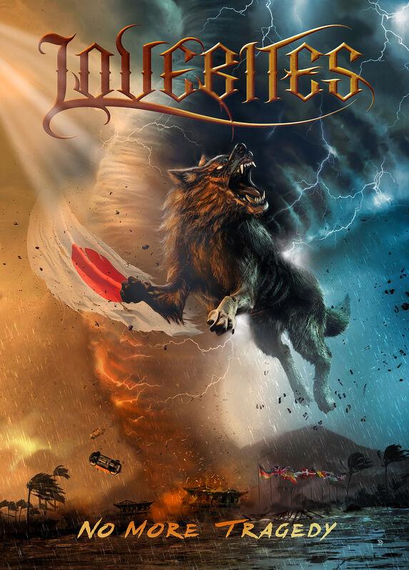 Lovebites Music Discography | CD DVD Vinyl Bluray