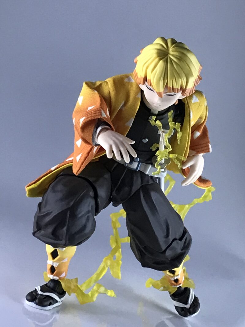 鬼滅の刃 BUZZmod 我妻善逸 レビュー | Toys.Time～おもちゃ時間～