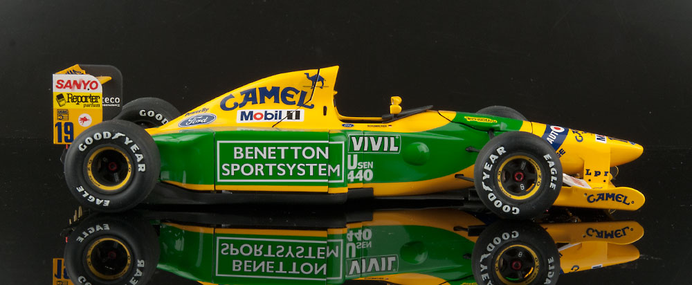 ベネトン フォード B192 完成作品紹介（タミヤ・1/20・グランプリ