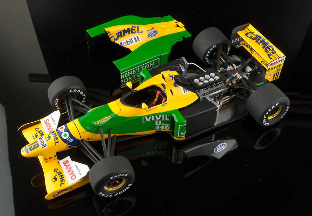 ベネトン フォード B192 完成作品紹介（タミヤ・1/20・グランプリ