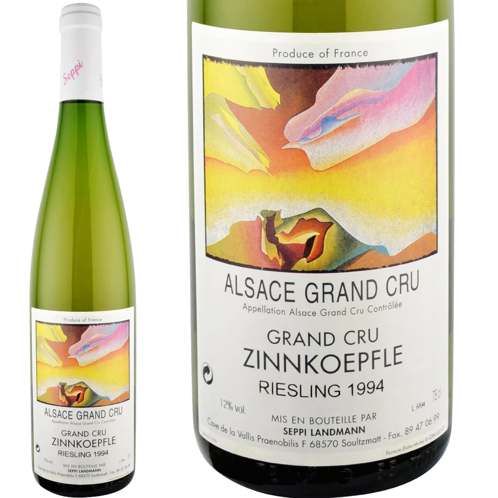 1994年 セピ・ランドマン / リースリング・グラン・クリュ