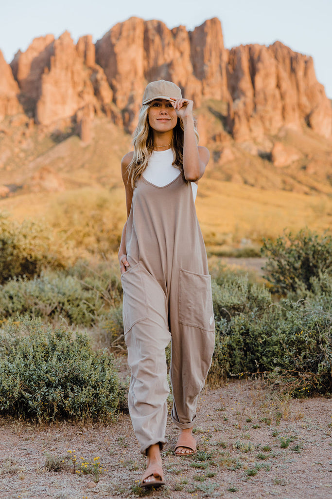 Free People Hot Shot Onesie-Mocha Latte – Love Olive Co