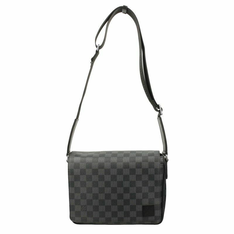 ルイヴィトン LOUIS VUITTON ショルダーバッグ ダミエ グラフィット