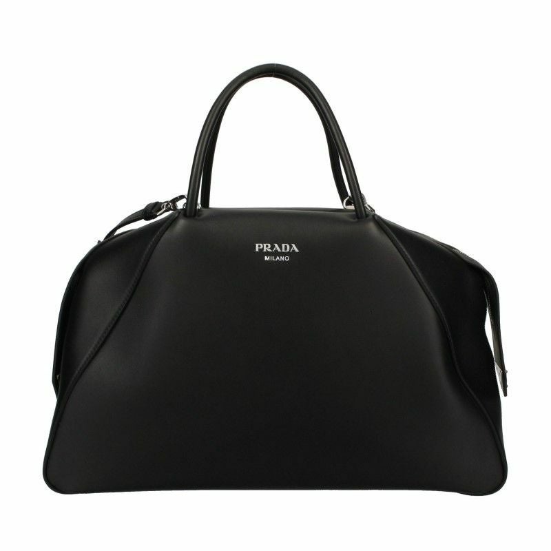 プラダ PRADA ハンドバッグ レディース SPAZZOLATO ブラック 1BA357 V